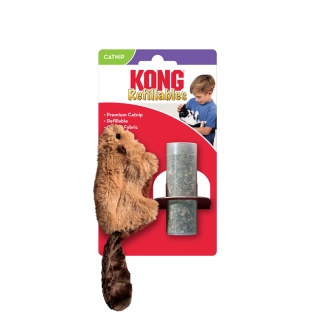 Kong Refillables Castoro al Catnip