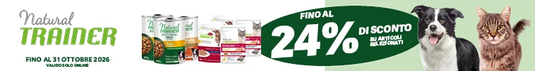 Promo Natural Trainer - Settembre 2026