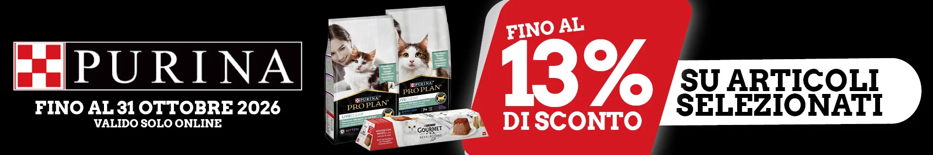 Promo Purina - Settembre 2026