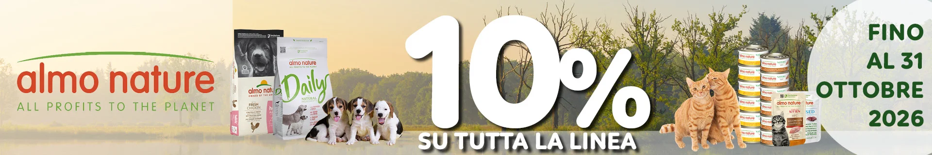 Promo Almo Nature - Settembre 2026