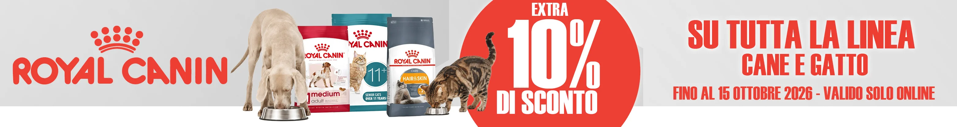 Promo Royal Canin - Ottobre 2026