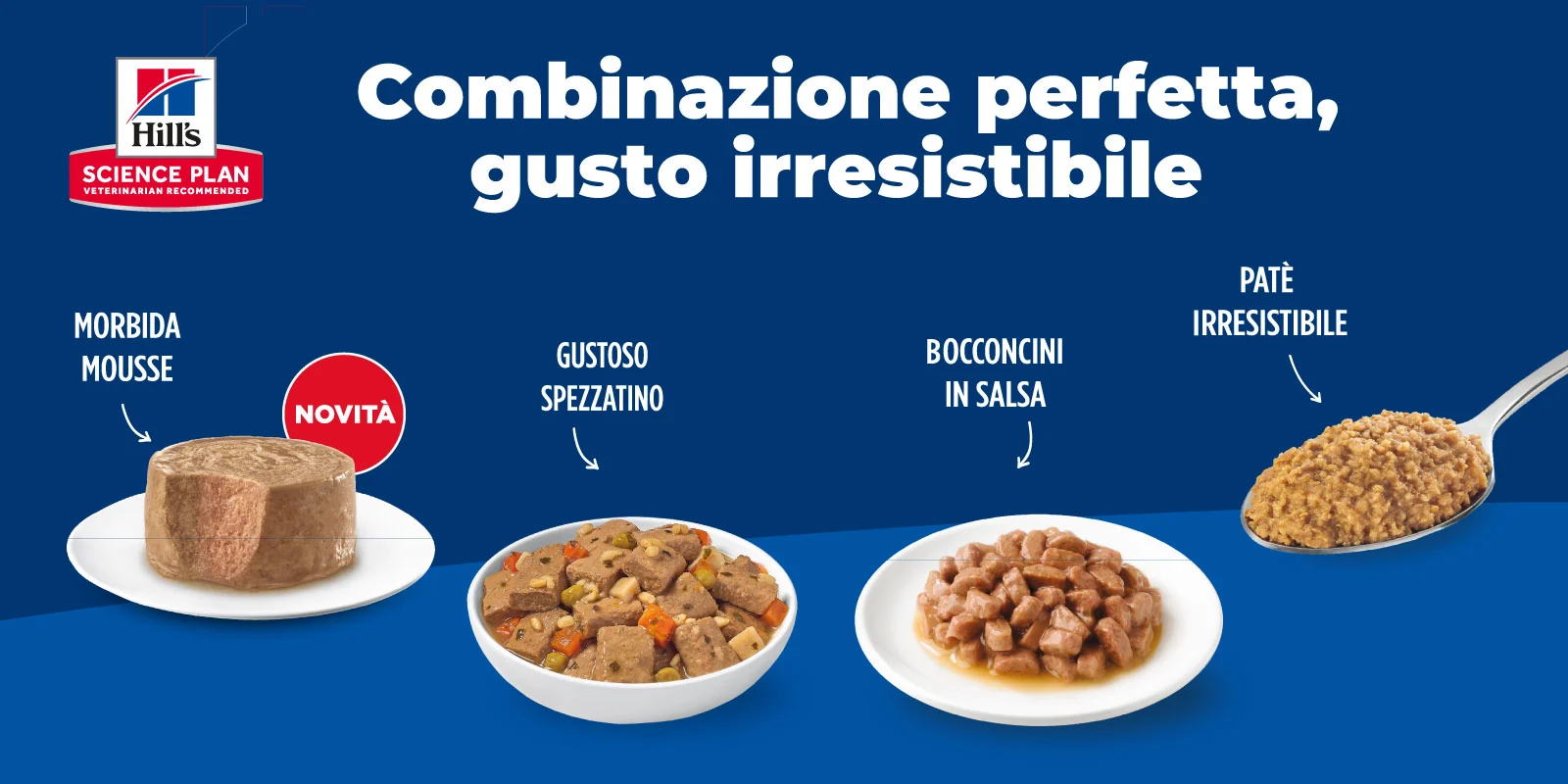 Alimenti Umidi Hill's
