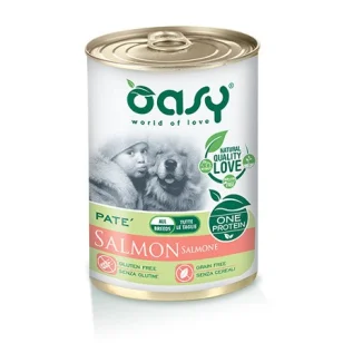 Oasy One Protein Umido al Salmone