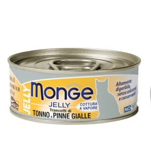 Monge Natural in Jelly (trancetti di tonno)