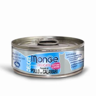 Monge Natural Delicate (Pollo con Calamari)