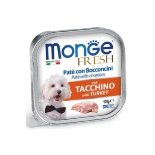Monge Fresh Paté e Bocconcini con Tacchino