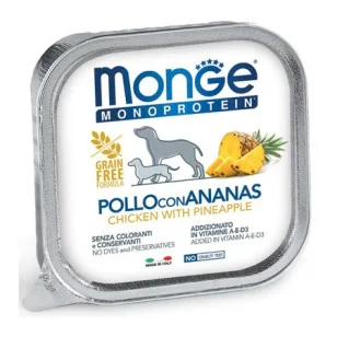 Monge Monoproteico (pollo con ananas)