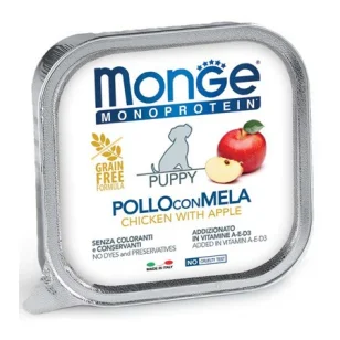 Monge Monoproteico Junior (Pollo con Mela)