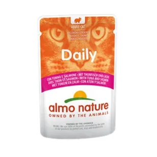 Almo Nature Daily per gatti al tonno e salmone