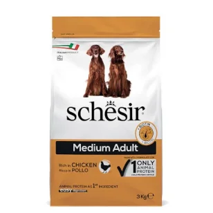 Schesir Medium maintenance (pollo)