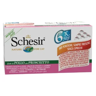 Schesir Multipack al pollo e prosciutto