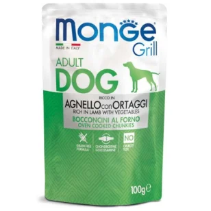 Monge Grill Agnello con Ortaggi