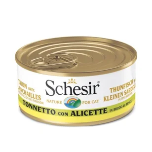 Schesir in brodo (tonno e alicette)
