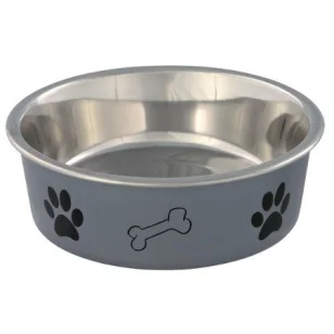 Trixie Ciotola in acciaio inox e plastica