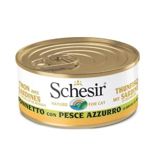 Schesir in brodo (tonno e pesce azzurro)