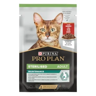 Purina Pro Plan Sterilised (Manzo in Salsa)