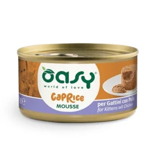 Oasy Caprice Mousse per Gattini con Pollo