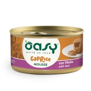Oasy Caprice Mousse con Vitello