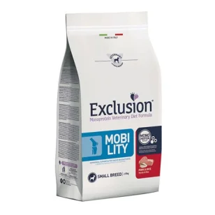 Exclusion Diet Mobility Small Breed Maiale e Riso
