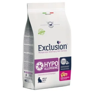 Exclusion Diet Cat Hypoallergenic Maiale e Patate