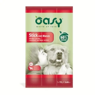 Oasy Stick con Manzo