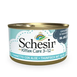 Schesir in jelly per gattini (tonnetto e aloe)