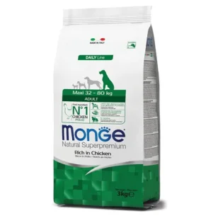 Monge Natural Superpremium Maxi Adult (pollo)