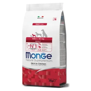 Monge Natural Superpremium Mini Adult (pollo)