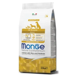 Monge Natural Superpremium All Breeds (pollo con riso e patate)
