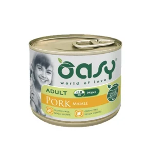 Oasy One Protein Umido Mini al Maiale
