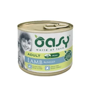 Oasy One Protein umido mini all'agnello
