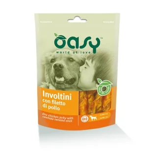 Oasy Involtini con Filetto di Pollo