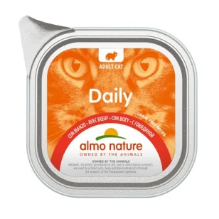 Almo Nature Daily per gatti con manzo