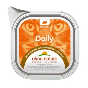 Almo Nature Daily per gatti con vitello