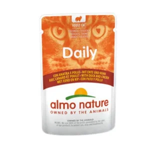 Almo Nature Daily per Gatti all'Anatra e Pollo