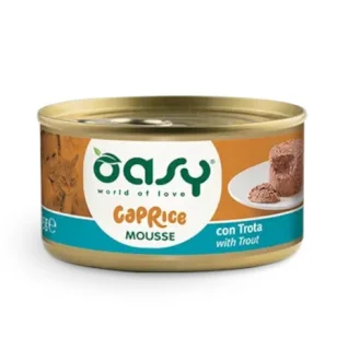 Oasy Caprice Mousse con Trota
