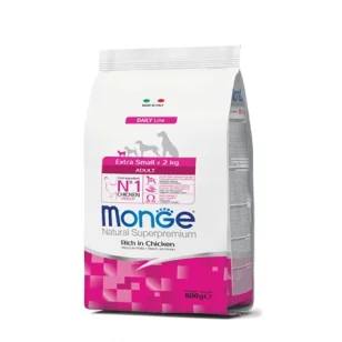 Monge Natural Superpremium Extra Small Adult (pollo)