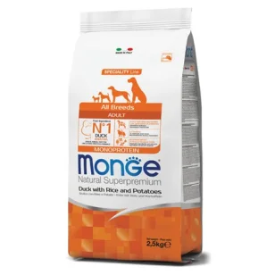 Monge Natural Superpremium All Breeds (anatra con riso e patate)