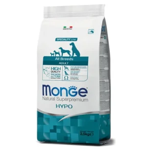 Monge Natural Superpremium All Breeds Hypoallergenic (salmone e tonno)