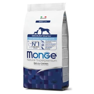 Monge Natural Superpremium Medium Starter (pollo)