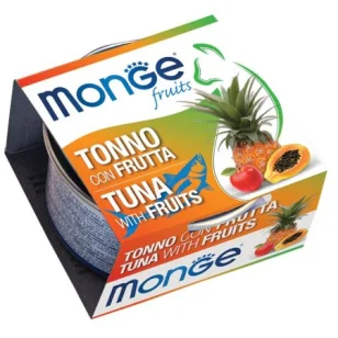 Monge Natural Fruits (tonno con frutta)