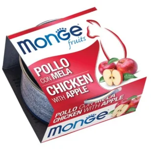 Monge Natural Fruits (pollo con mela)