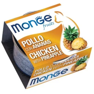 Monge Natural Fruits Pollo con Ananas