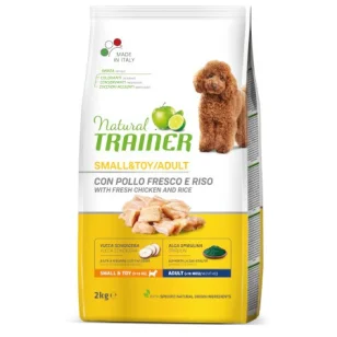 Natural Trainer Small & Toy Adult (pollo)