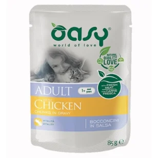 Oasy Bocconcini Adult con Pollo