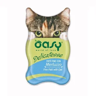 Oasy Delicatesse Paté con Merluzzo