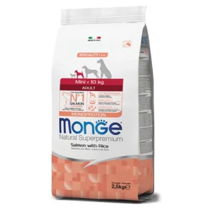 Monge Natural Superpremium Mini Adult (salmone)