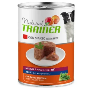 Natural Trainer Medium/Maxi Adult umido (manzo)