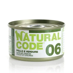 Natural Code 06 (pollo e verdure)