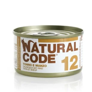 Natural Code 12 (tonno e manzo)
